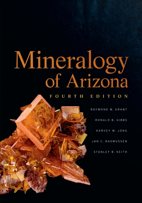 Cover image for book Mineralogy of Arizona