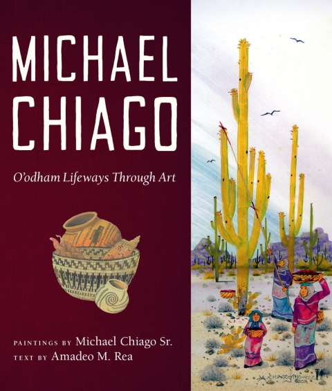 Cover image for book Michael Chiago