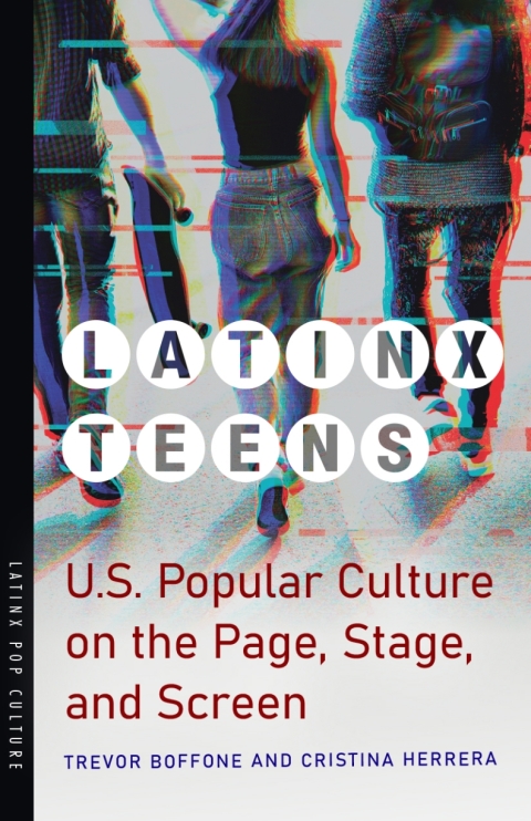 Cover image for book Latinx Teens