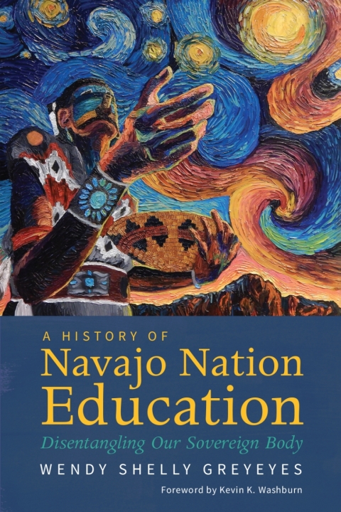 Cover image for book A History of Navajo Nation Education
