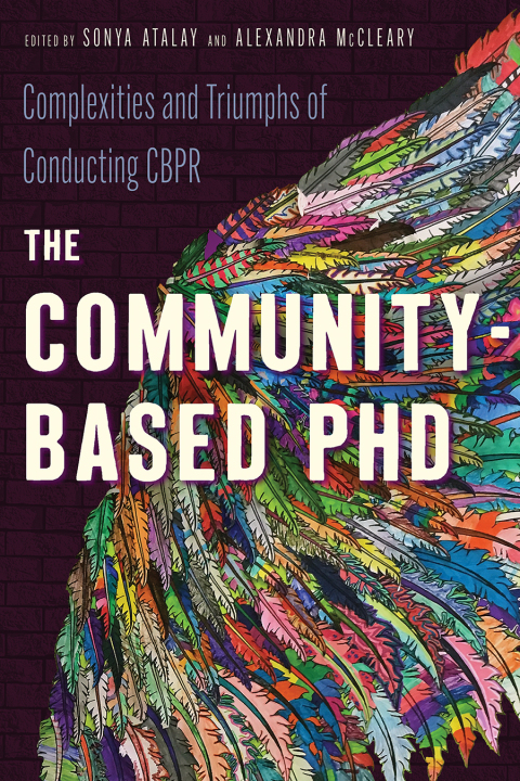Cover image for book The Community-Based PhD
