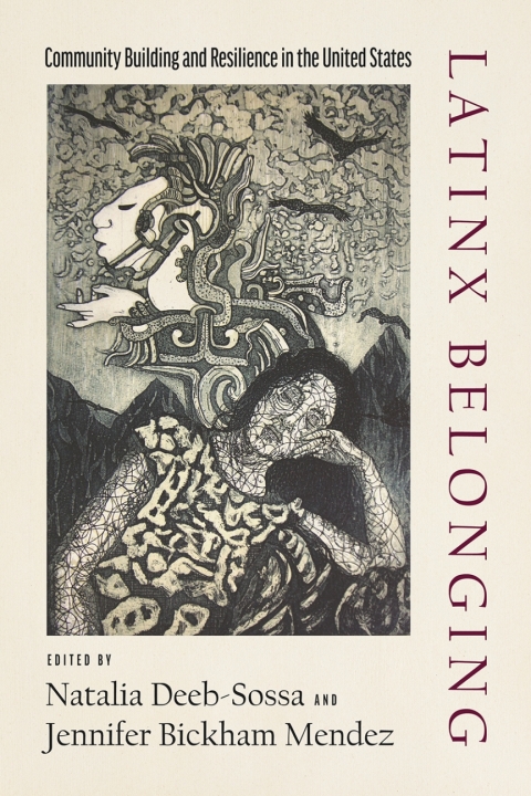 Cover image for book Latinx Belonging