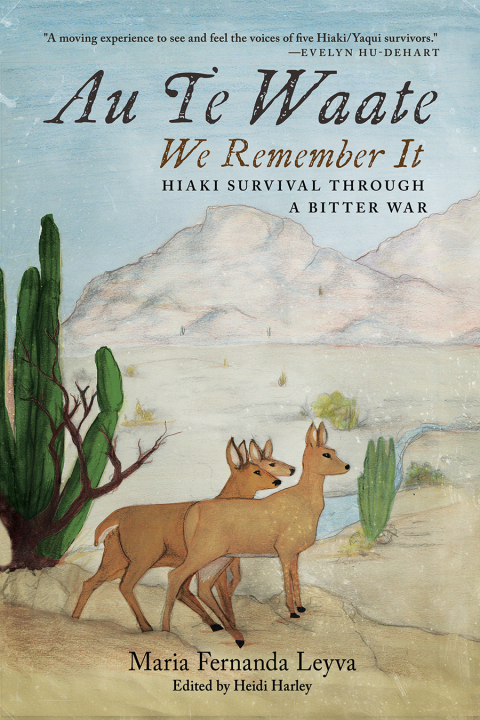 Cover image for book Au Te Waate / We Remember It