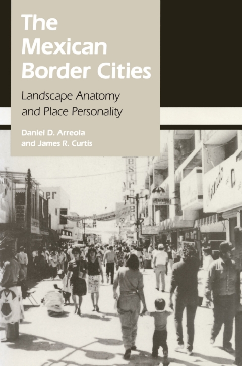 Cover image for book The Mexican Border Cities