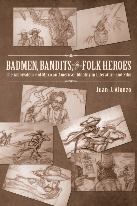 Cover image for book Badmen, Bandits, and Folk Heroes