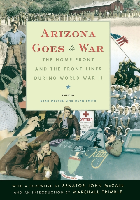 Cover image for book Arizona Goes to War
