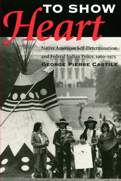 Cover image for book To Show Heart