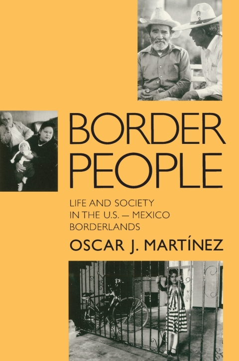 Cover image for book Border People