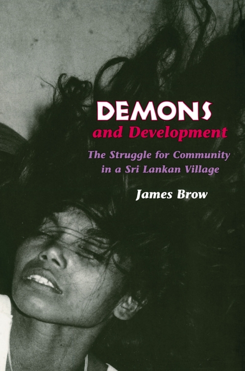 Cover image for book Demons and Development