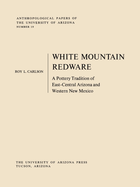 Cover image for book White Mountain Redware