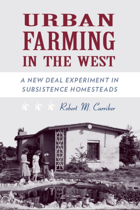 Cover image for book Urban Farming in the West
