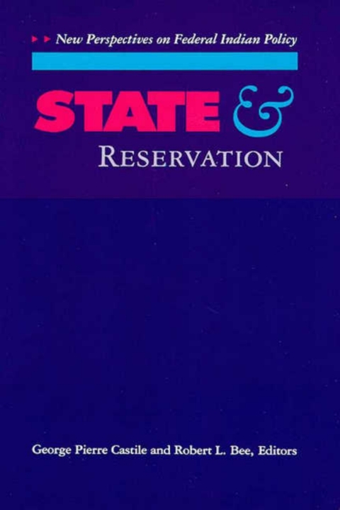 Cover image for book State and Reservation