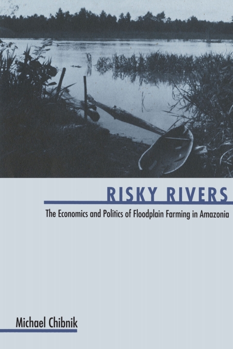 Cover image for book Risky Rivers