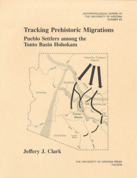 Cover image for book Tracking Prehistoric Migrations