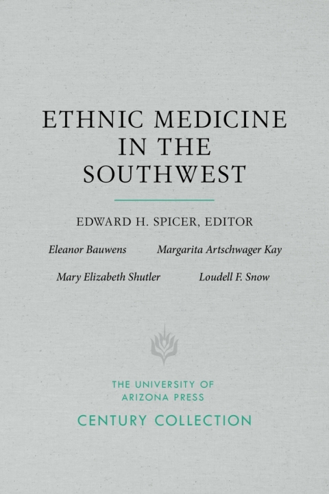 Cover image for book Ethnic Medicine in the Southwest