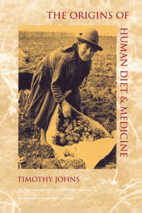 Cover image for book The Origins of Human Diet and Medicine
