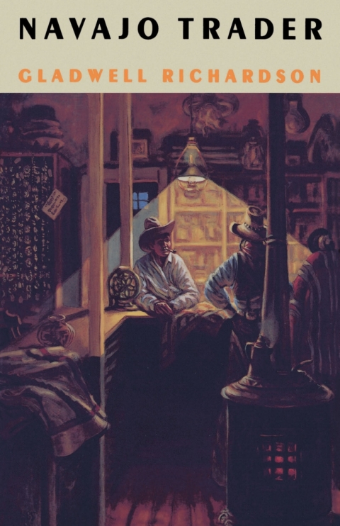 Cover image for book Navajo Trader