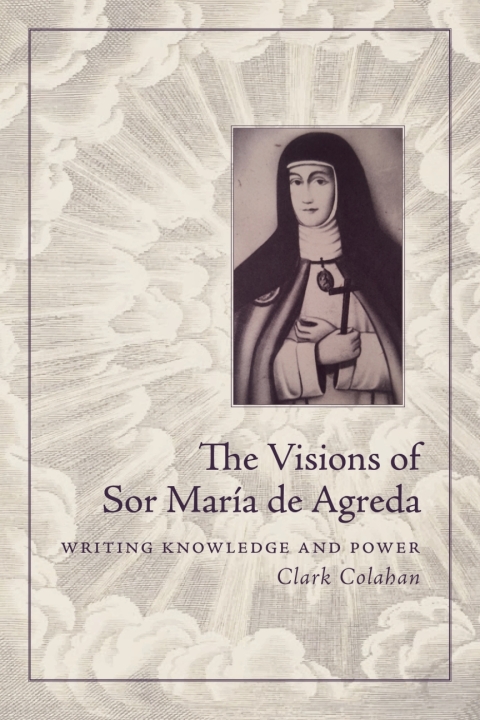 Cover image for book The Visions of Sor María de Agreda