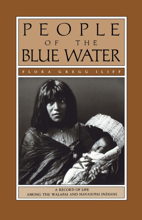 Cover image for book People of the Blue Water