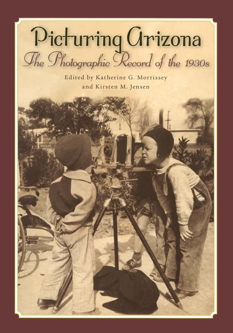 Cover image for book Picturing Arizona