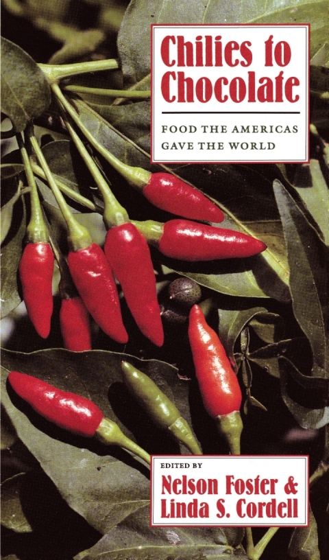 Cover image for book Chilies to Chocolate