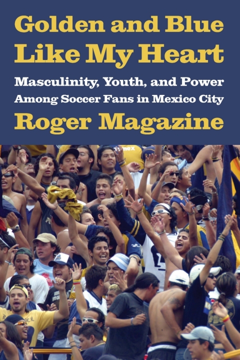 Cover image for book Golden and Blue Like My Heart