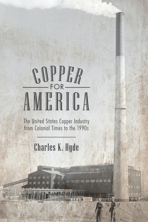 Cover image for book Copper for America