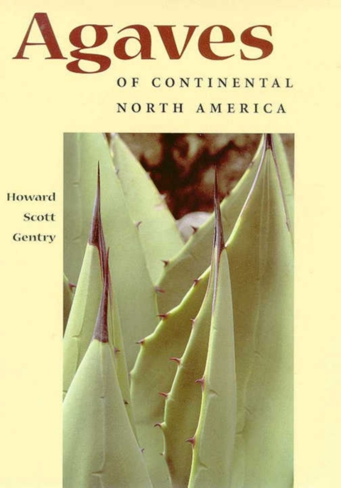 Cover image for book Agaves of Continental North America