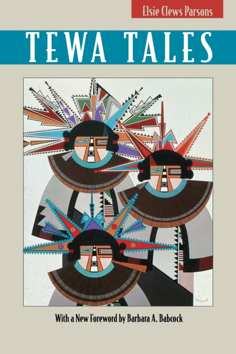 Cover image for book Tewa Tales
