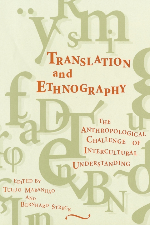 Cover image for book Translation and Ethnography