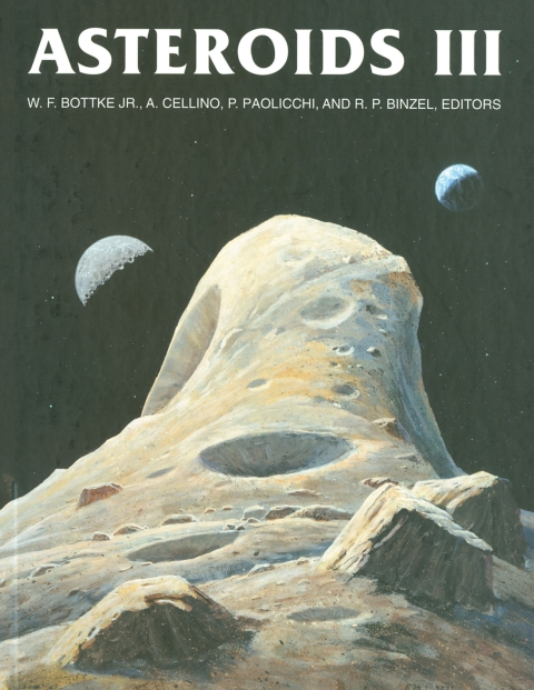 Cover image for book Asteroids III