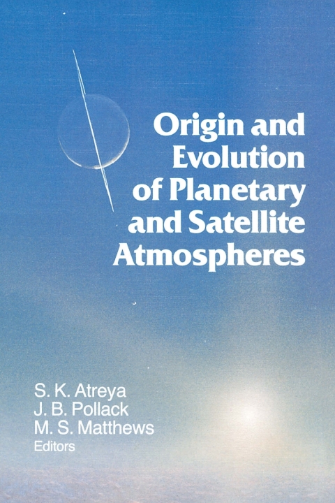 Cover image for book Origin and Evolution of Planetary and Satellite Atmospheres