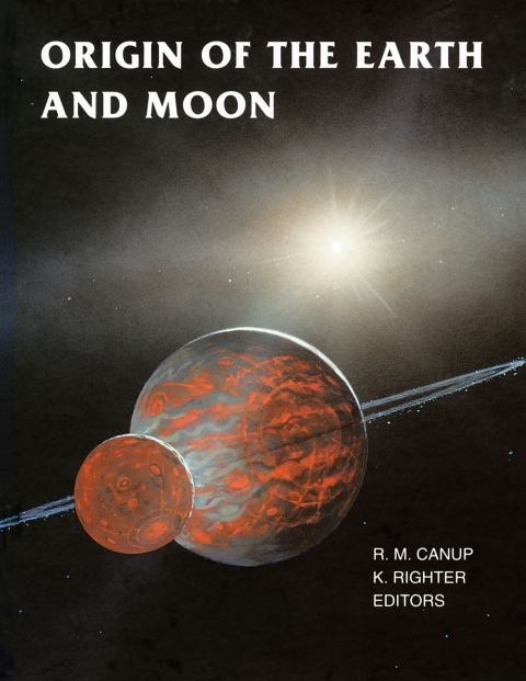 Cover image for book Origin of the Earth and Moon