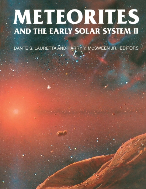 Cover image for book Meteorites and the Early Solar System II