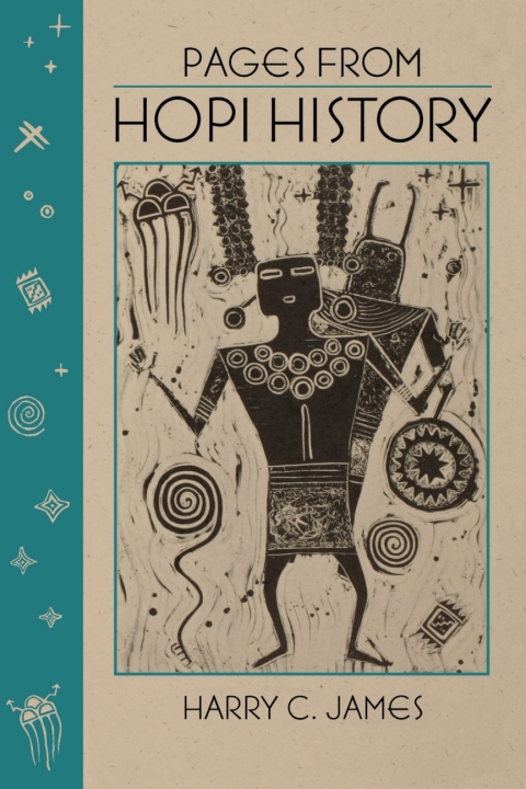 Cover image for book Pages from Hopi History