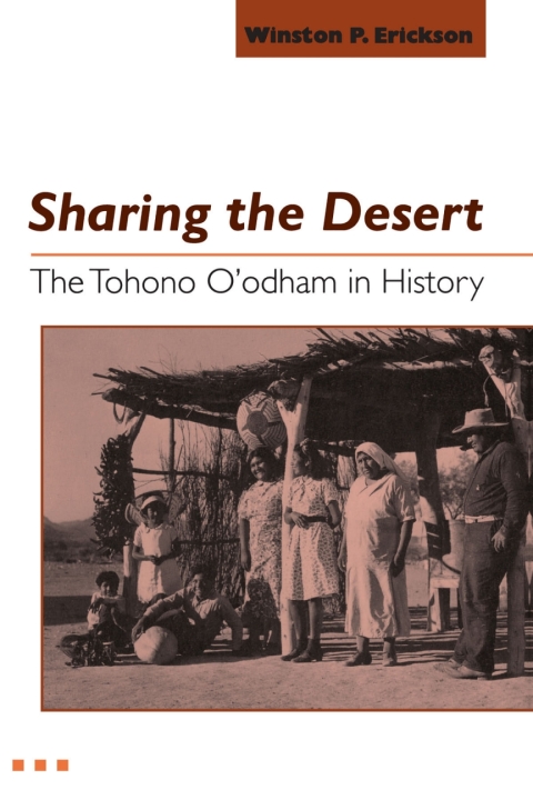 Cover image for book Sharing the Desert