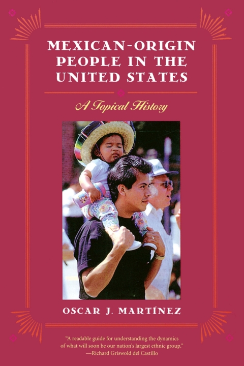 Cover image for book Mexican-Origin People in the United States