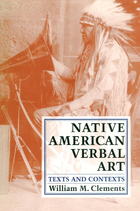 Cover image for book Native American Verbal Art