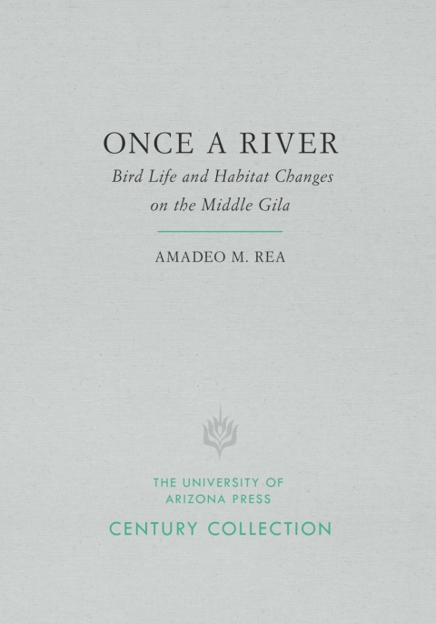 Cover image for book Once a River