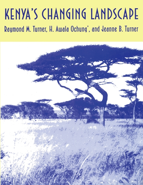 Cover image for book Kenya's Changing Landscape