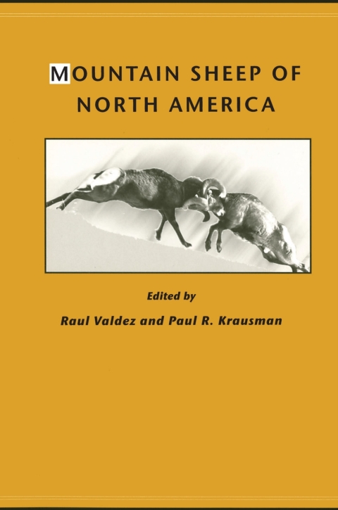Cover image for book Mountain Sheep of North America