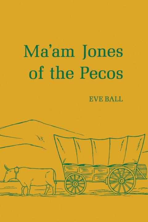 Cover image for book Ma'am Jones of the Pecos