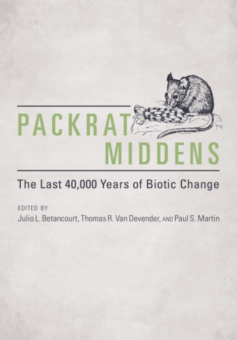 Cover image for book Packrat Middens