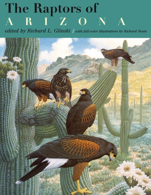 Cover image for book The Raptors of Arizona