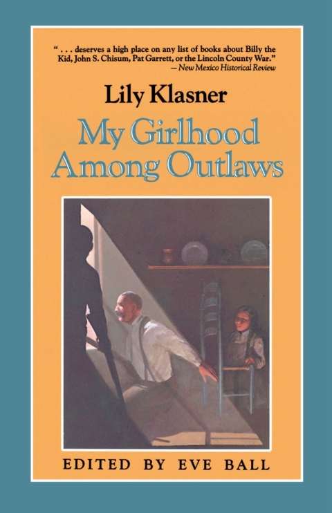 Cover image for book My Girlhood Among Outlaws