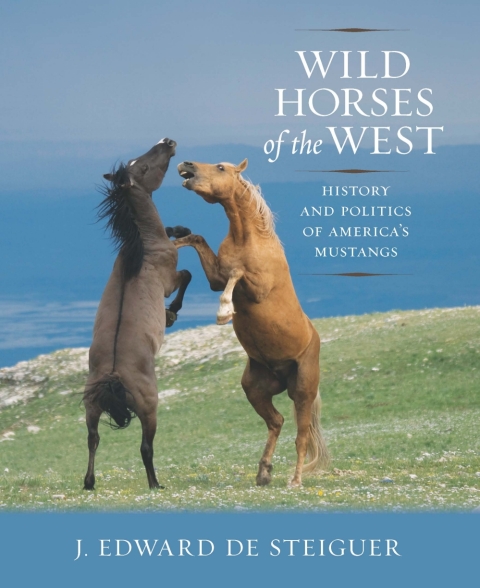 Cover image for book Wild Horses of the West
