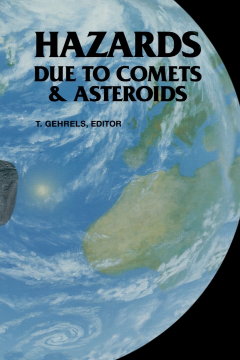 Cover image for book Hazards Due to Comets and Asteroids