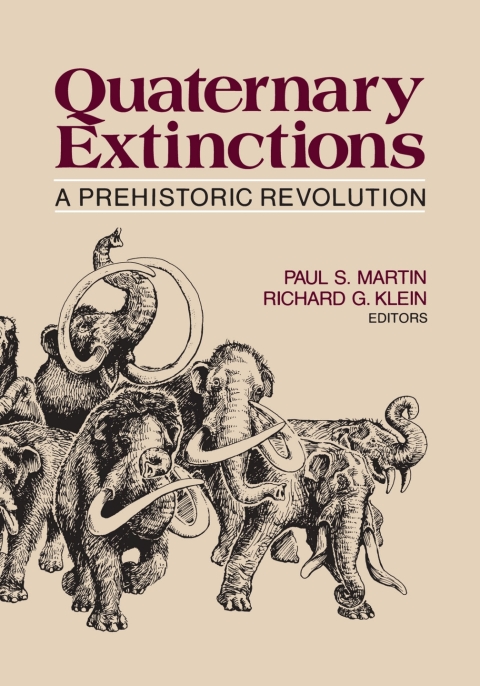 Cover image for book Quaternary Extinctions