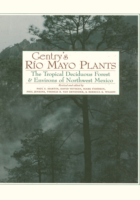 Cover image for book Gentry's Rio Mayo Plants