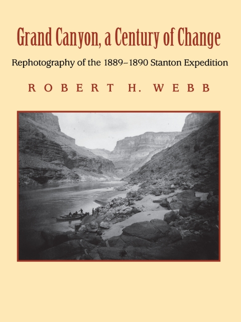 Cover image for book Grand Canyon, A Century of Change